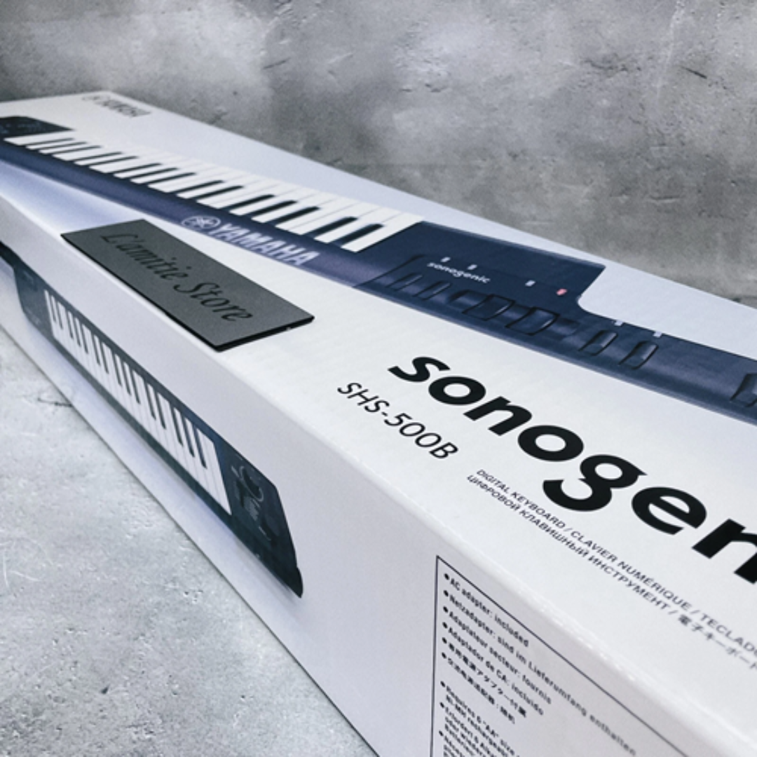 Yamaha Sonogenic Shs-500b Black 